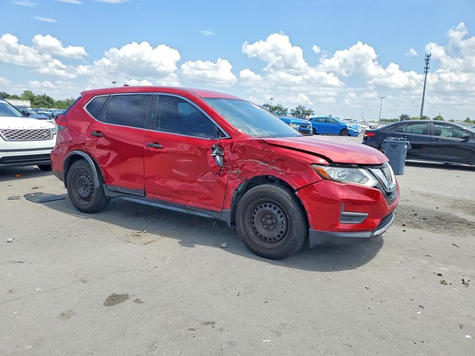 2017 NISSAN ROGUE S 4
