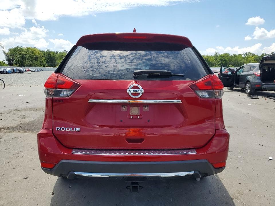 2017 NISSAN ROGUE S 6