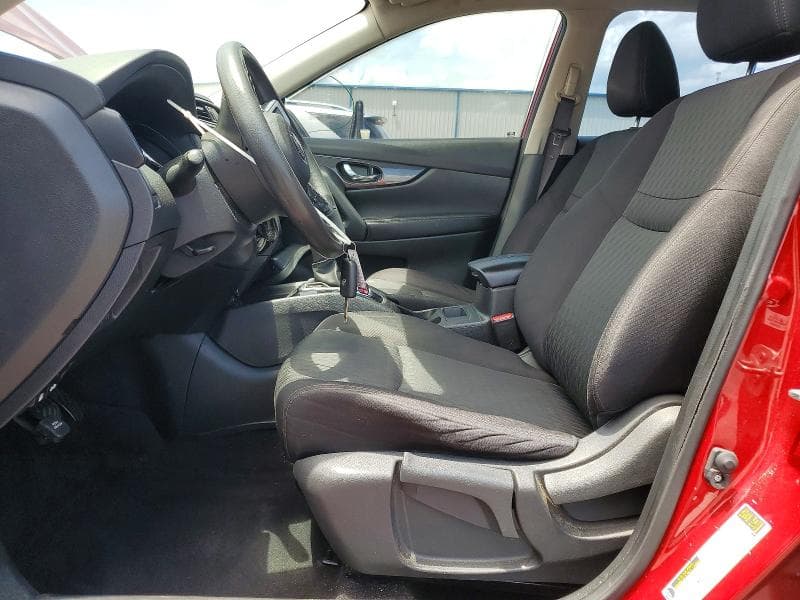 2017 NISSAN ROGUE S 7