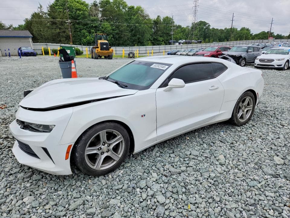 2017 CHEVROLET CAMARO LT