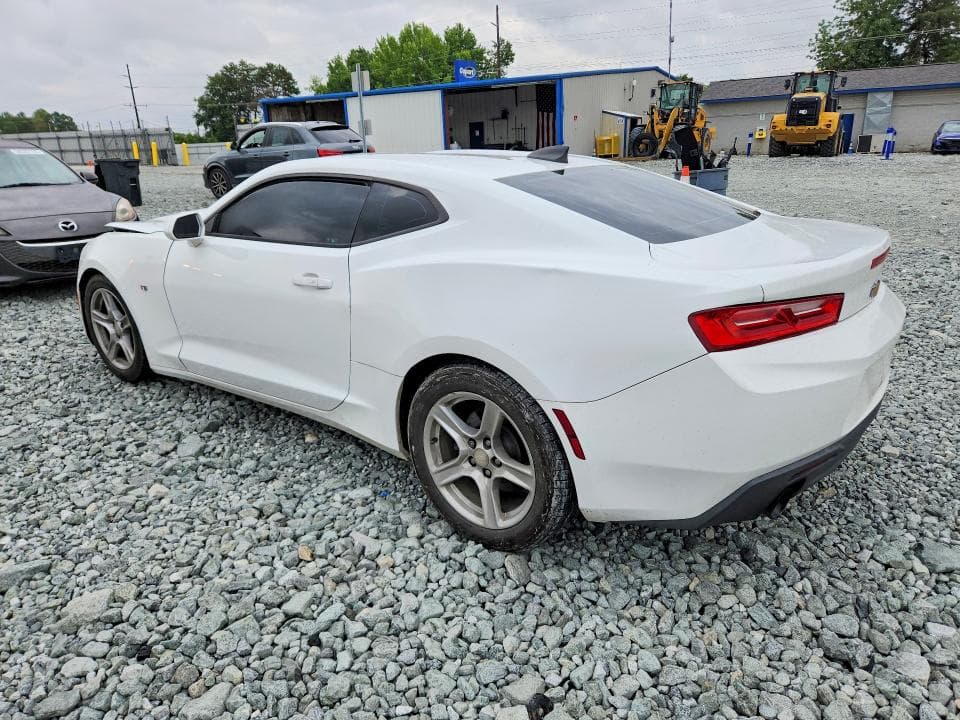 2017 CHEVROLET CAMARO LT 2