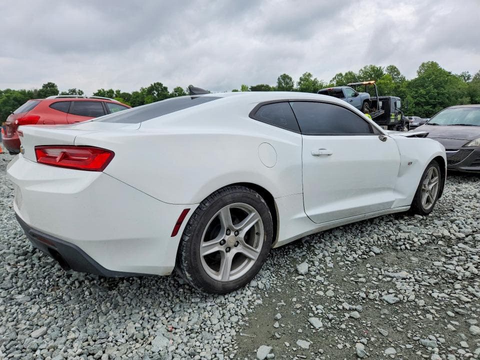 2017 CHEVROLET CAMARO LT 3