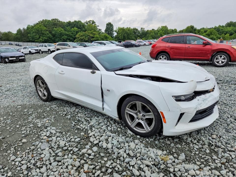 2017 CHEVROLET CAMARO LT 4