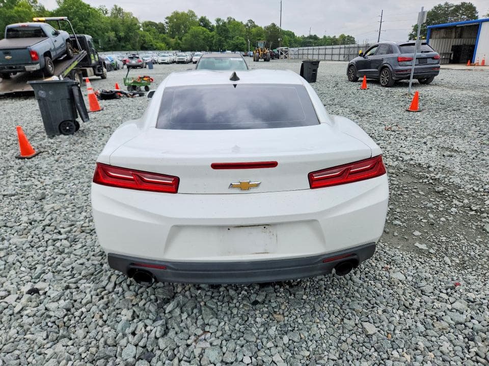 2017 CHEVROLET CAMARO LT 6