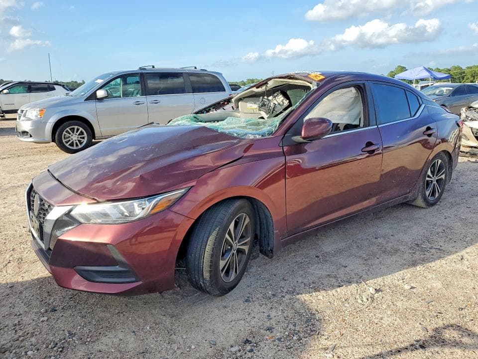 2020 NISSAN SENTRA SV - 1
