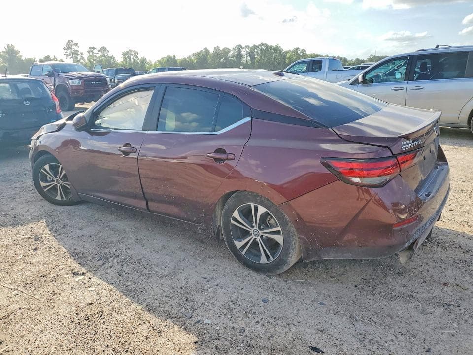 2020 NISSAN SENTRA SV 2