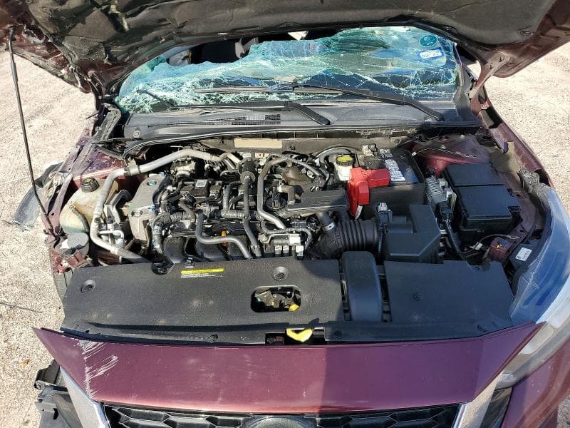 2020 NISSAN SENTRA SV 12