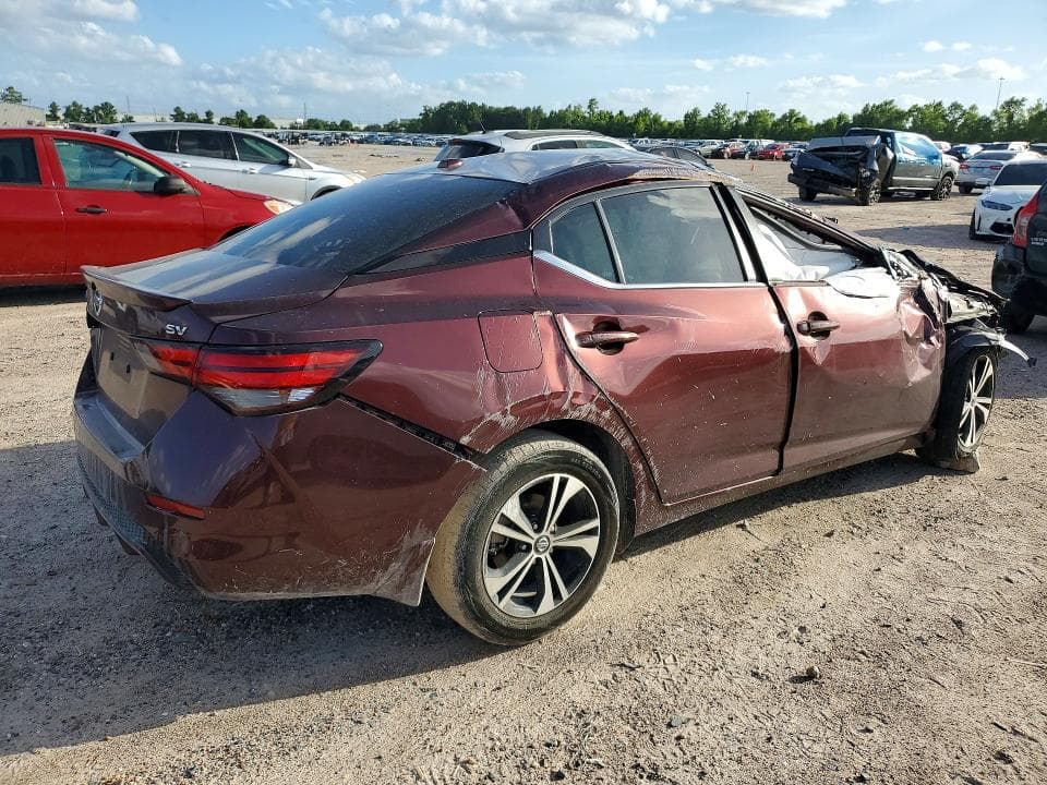 2020 NISSAN SENTRA SV 3
