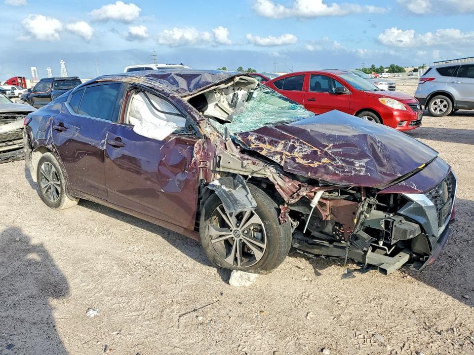 2020 NISSAN SENTRA SV 4