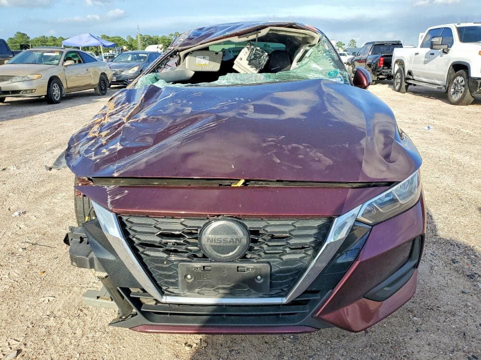 2020 NISSAN SENTRA SV 5