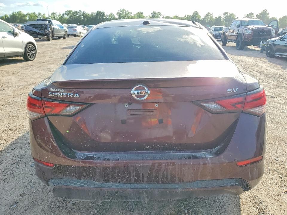2020 NISSAN SENTRA SV 6
