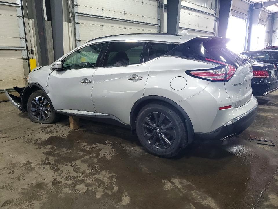 2017 NISSAN MURANO SV 2