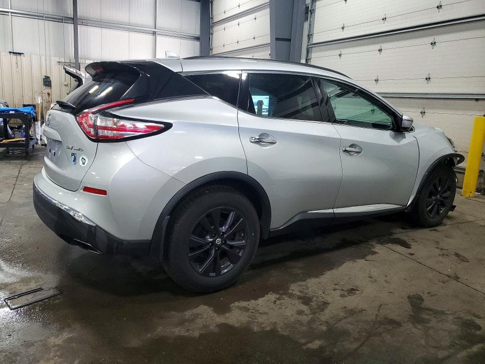2017 NISSAN MURANO SV 3