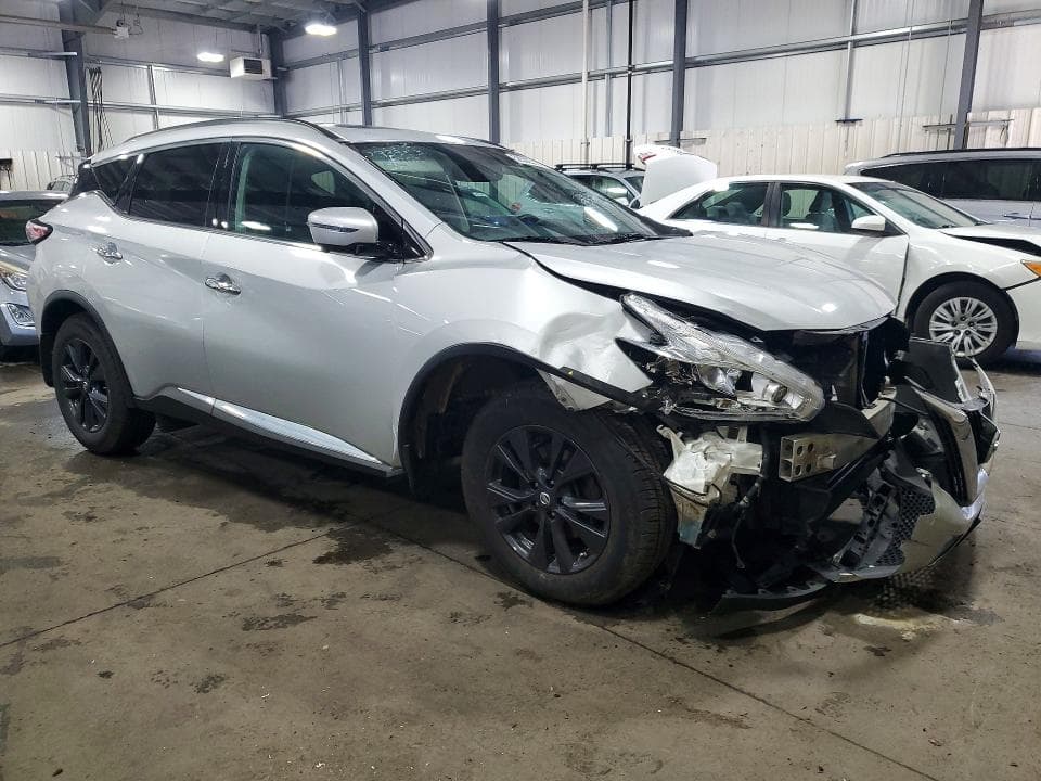 2017 NISSAN MURANO SV 4