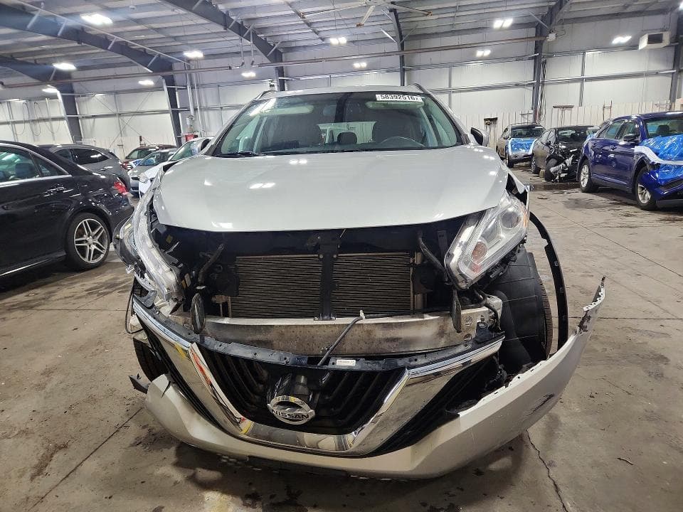 2017 NISSAN MURANO SV 5