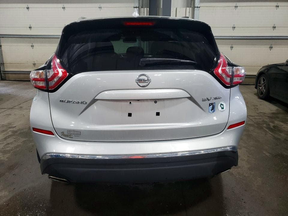 2017 NISSAN MURANO SV 6