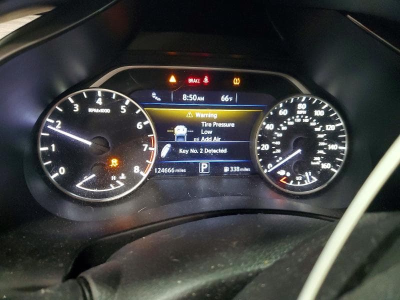 2017 NISSAN MURANO SV 9