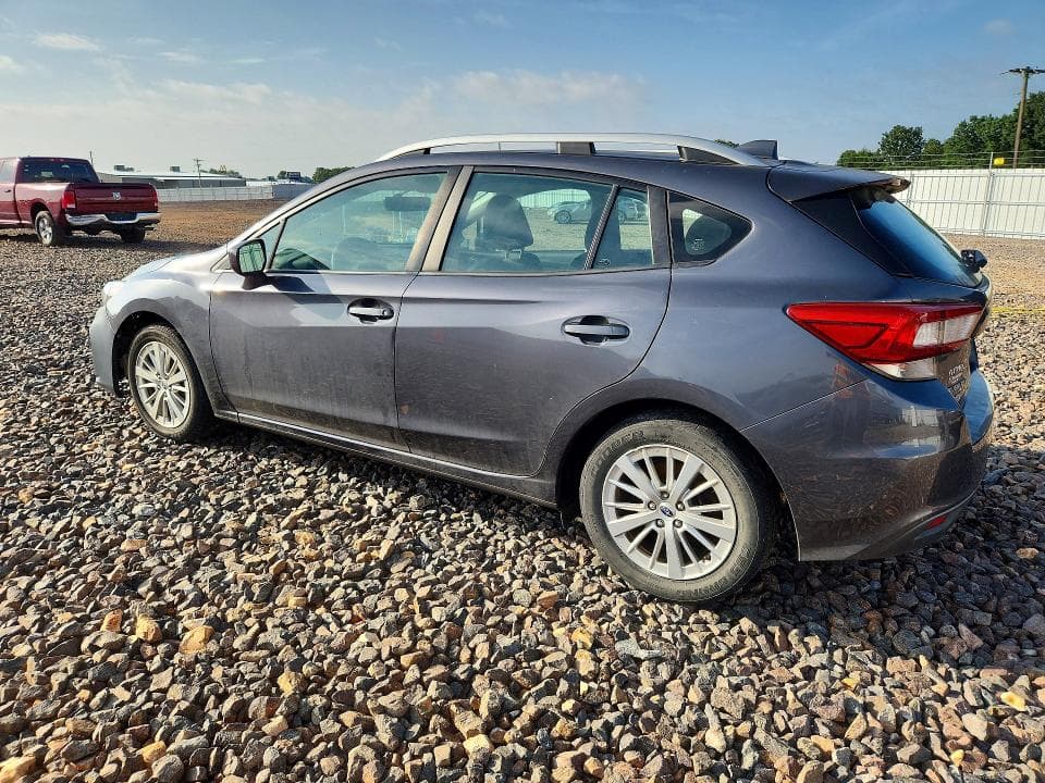 2018 SUBARU IMPREZA PREMIUM PREMIUM 2