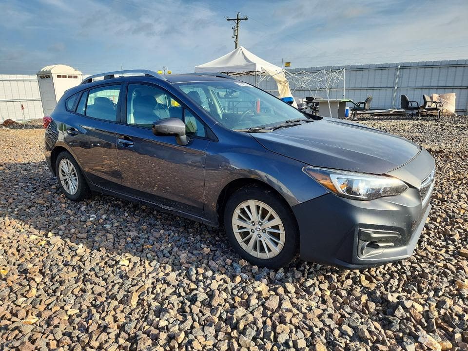 2018 SUBARU IMPREZA PREMIUM PREMIUM 4