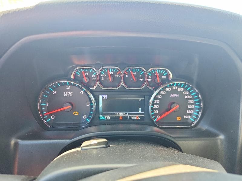 2019 CHEVROLET SILVERADO LD C1500 LT C1500 LT 9