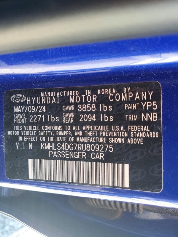 2024 HYUNDAI ELANTRA SEL 12