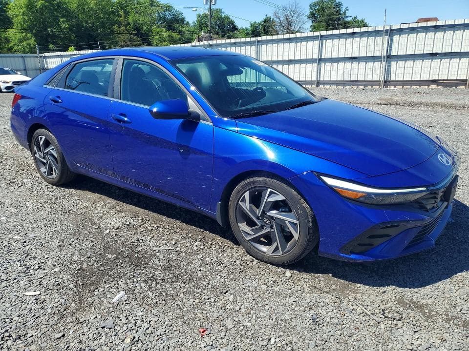 2024 HYUNDAI ELANTRA SEL 4