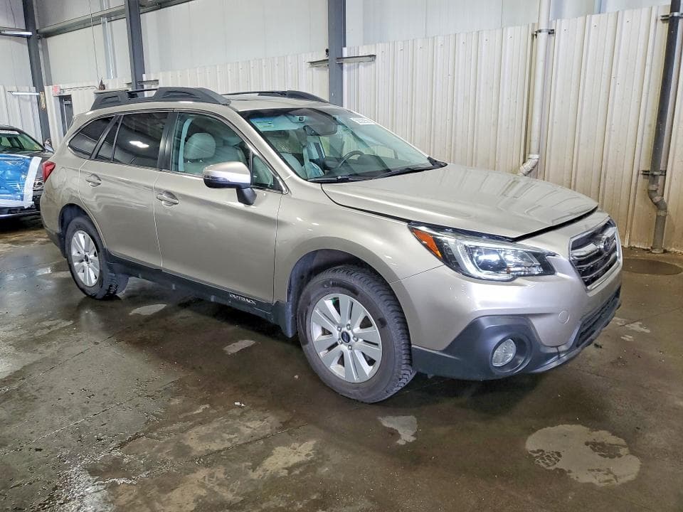 2018 SUBARU OUTBACK 2.5I PREMIUM 2.5I PREMIUM 4