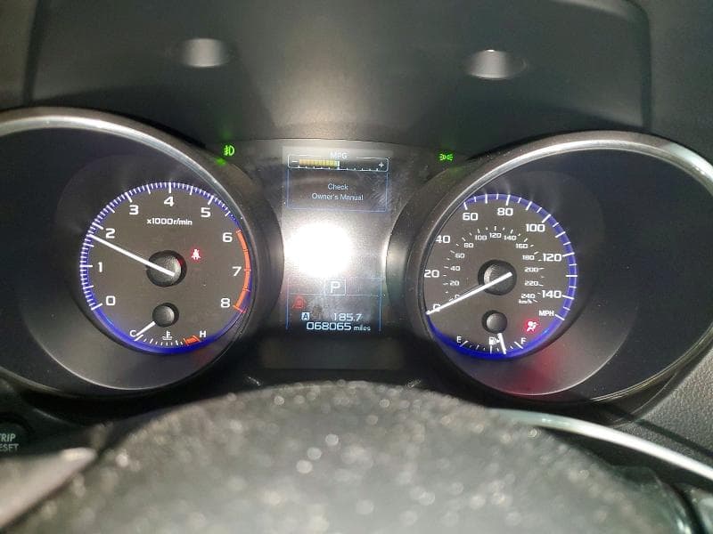 2018 SUBARU OUTBACK 2.5I PREMIUM 2.5I PREMIUM 9