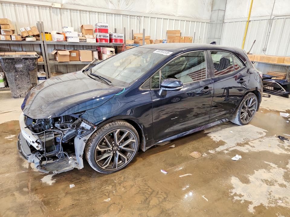 2022 TOYOTA COROLLA XSE - 1