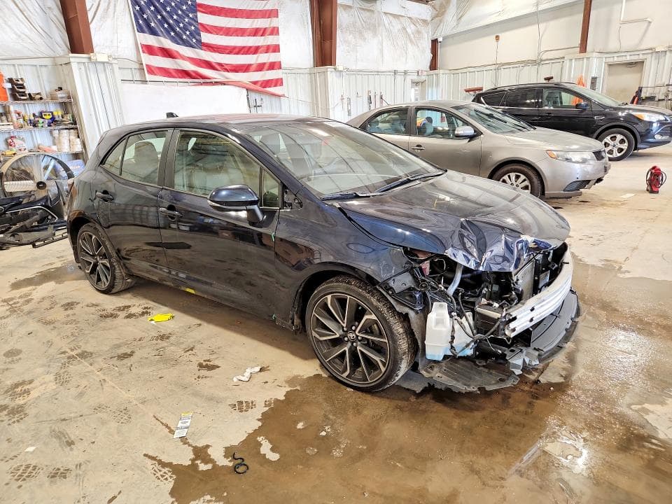 2022 TOYOTA COROLLA XSE 4