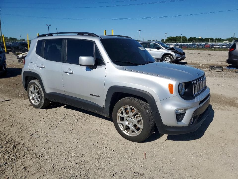 2021 JEEP RENEGADE LATITUDE 4