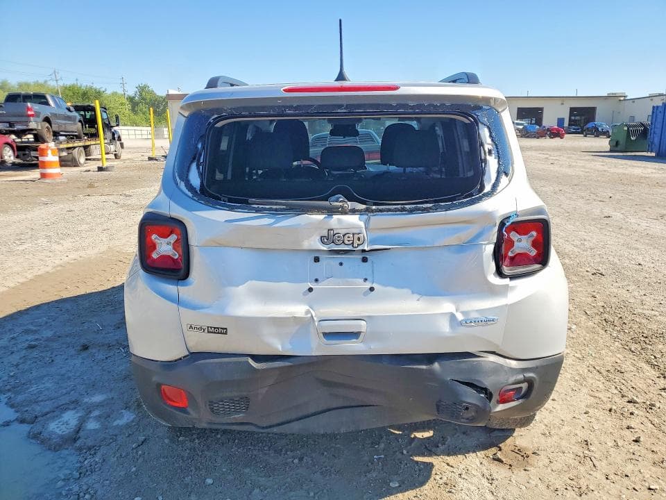 2021 JEEP RENEGADE LATITUDE 6