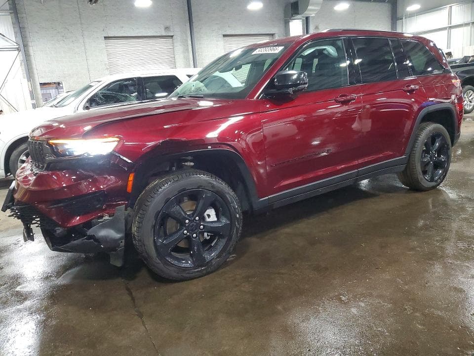 2025 JEEP GRAND CHEROKEE LIMITED LIMITED - 1