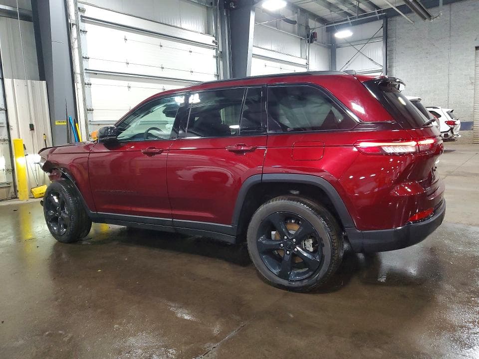 2025 JEEP GRAND CHEROKEE LIMITED LIMITED 2