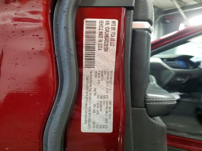 2025 JEEP GRAND CHEROKEE LIMITED LIMITED 13