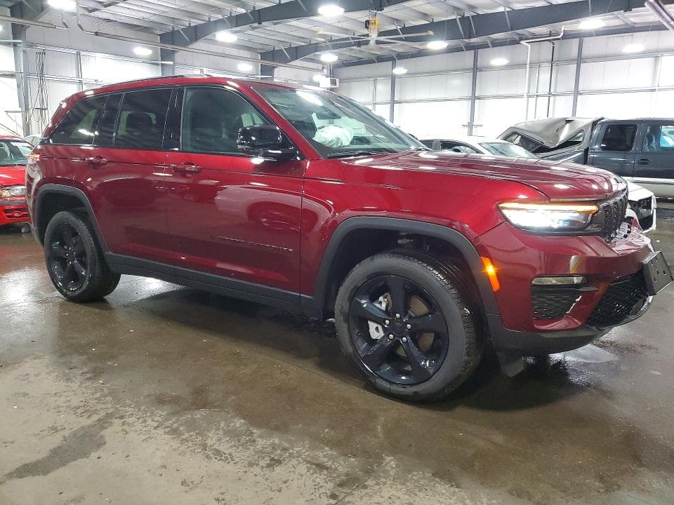 2025 JEEP GRAND CHEROKEE LIMITED LIMITED 4