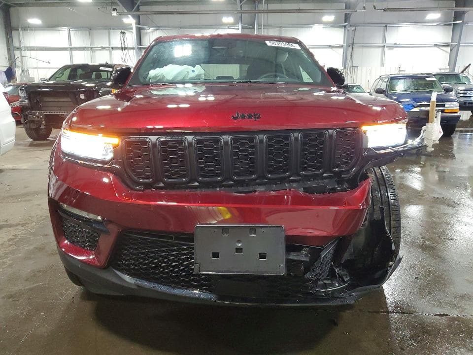 2025 JEEP GRAND CHEROKEE LIMITED LIMITED 5