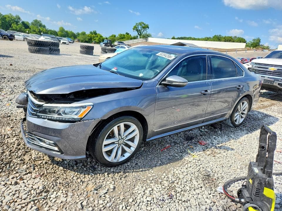2017 VOLKSWAGEN PASSAT SE SE - 1