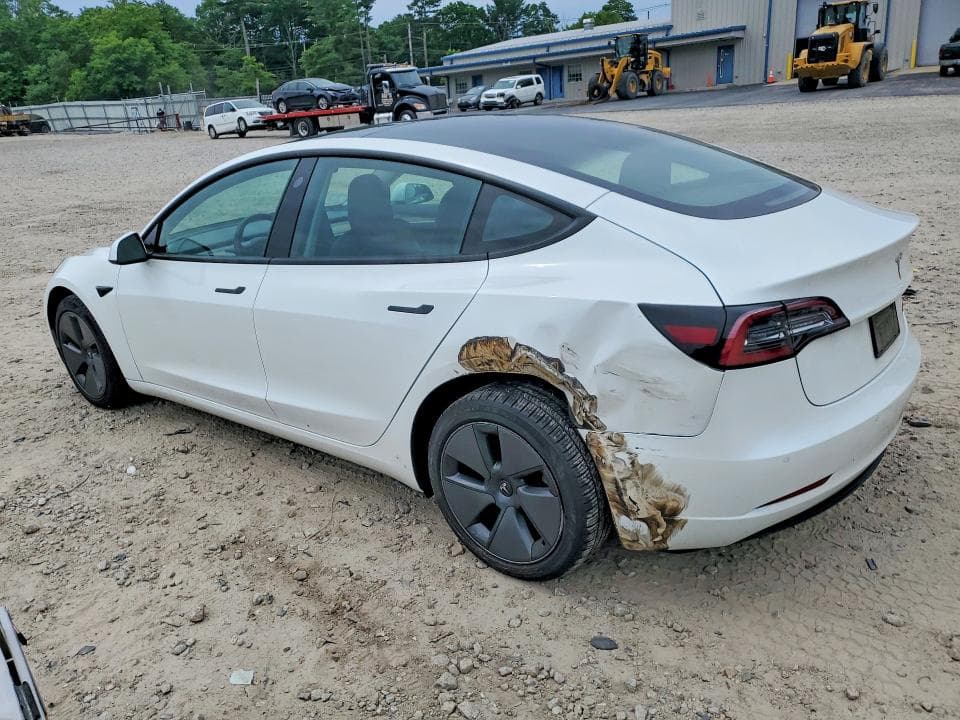 2022 TESLA MODEL 3 2