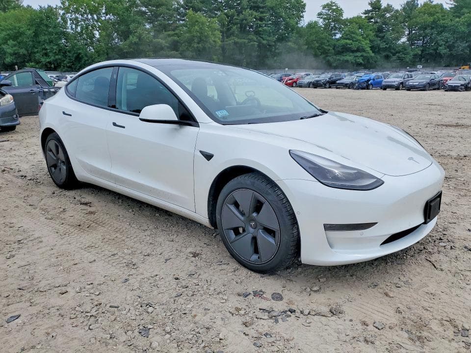 2022 TESLA MODEL 3 4