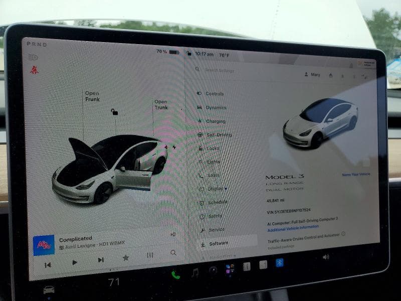2022 TESLA MODEL 3 9