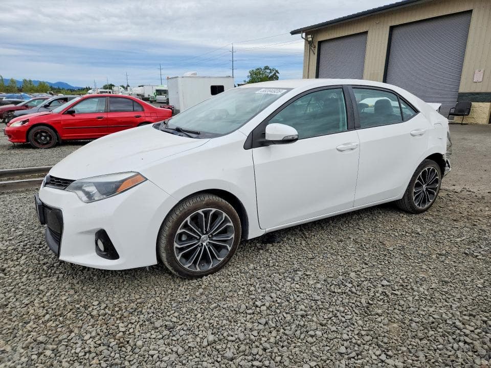 2016 TOYOTA COROLLA S PLUS 1