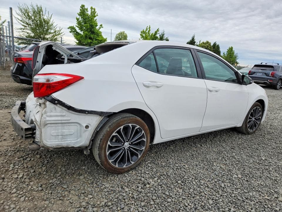 2016 TOYOTA COROLLA S PLUS 3
