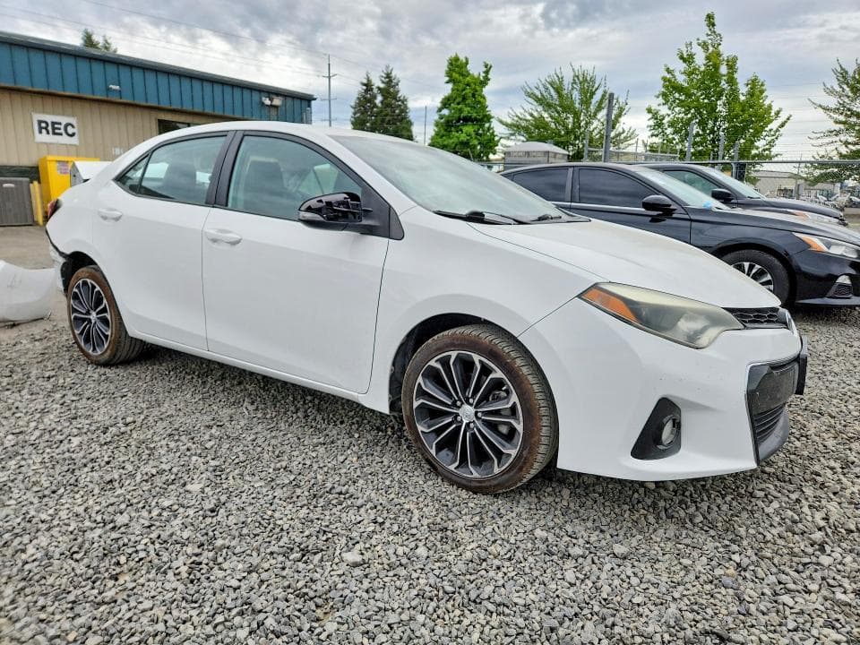 2016 TOYOTA COROLLA S PLUS 4