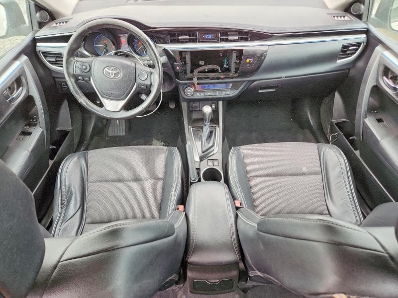 2016 TOYOTA COROLLA S PLUS 8