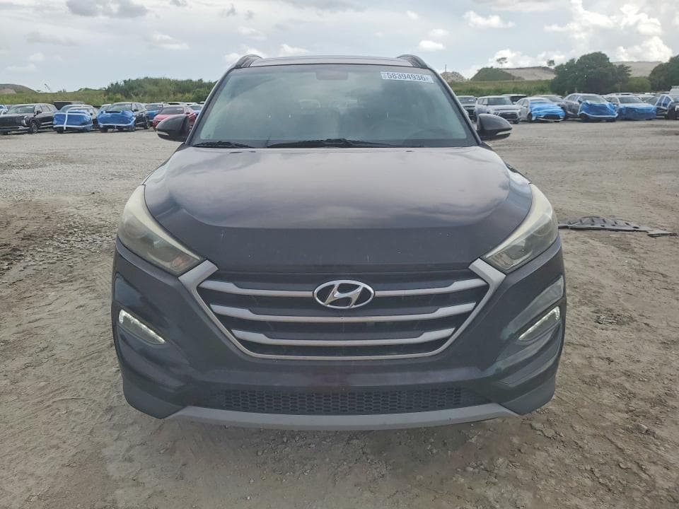 2018 HYUNDAI TUCSON VALUE 5