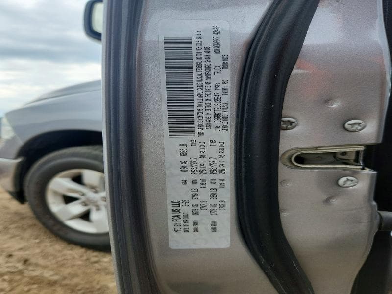 2020 RAM 1500 CLASSIC SLT SLT 12