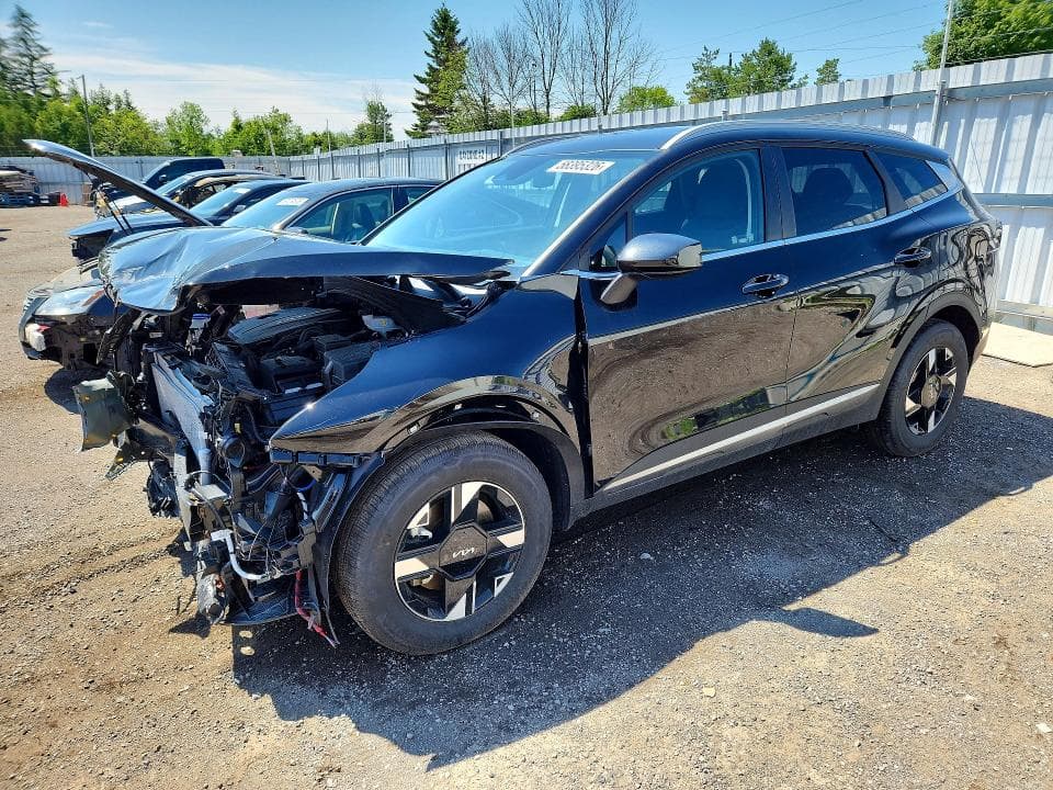 2026 KIA SPORTAGE LX - 1