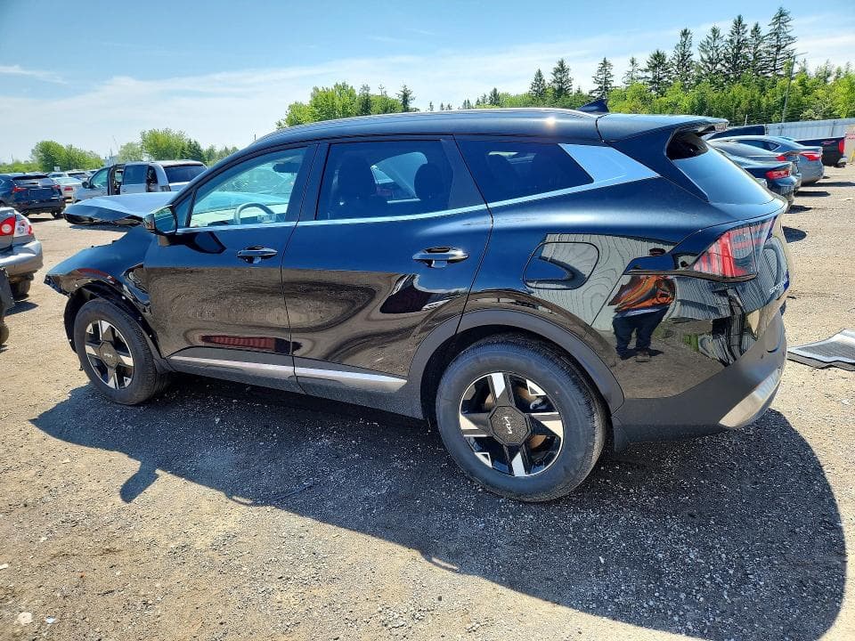 2026 KIA SPORTAGE LX 2