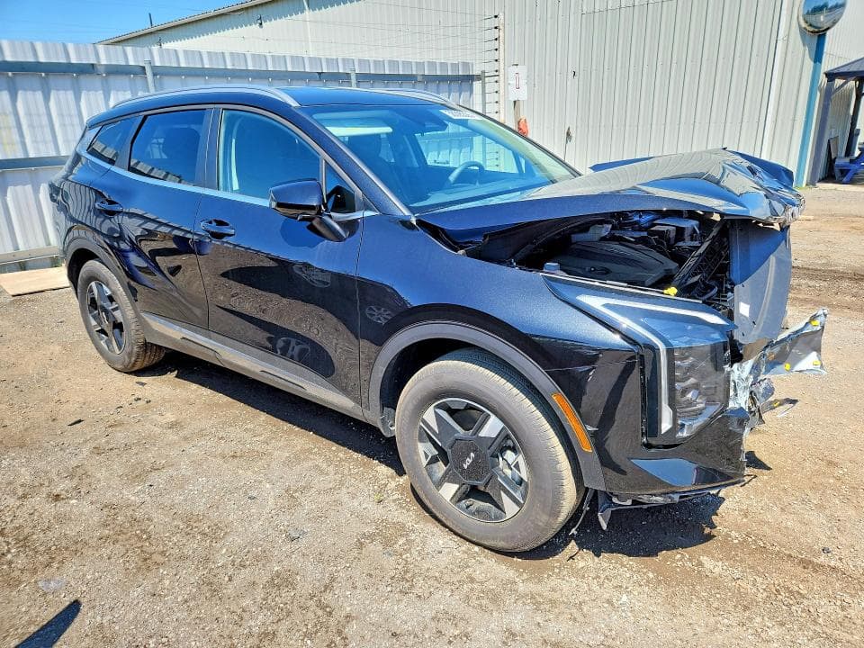 2026 KIA SPORTAGE LX 4